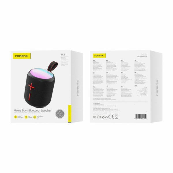 FONENG bluetooth speaker M3 Black