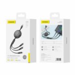 FONENG cable X113 3w1 3A 1.1M Black