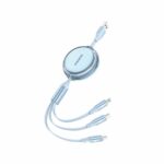 FONENG cable X113 3w1 3A 1.1M Blue