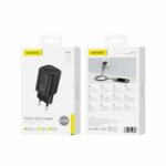 FONENG wall charger EU69 PD 20W 1xUSB-C Black