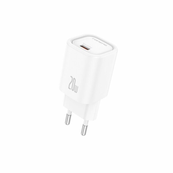 FONENG wall charger EU69 PD 20W 1xUSB-C White