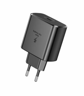 FONENG wall charger EU62 GaN PD 45W 1xUSB-C Black