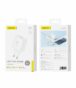 FONENG wall charger EU62 GaN PD 45W 1xUSB-C White