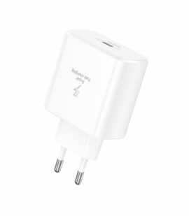 FONENG wall charger EU62 GaN PD 45W 1xUSB-C White