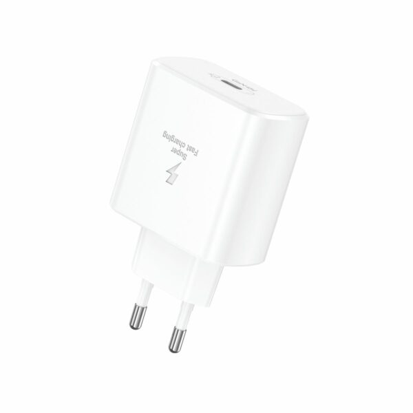 FONENG wall charger EU62 GaN PD 45W 1xUSB-C White