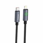 FONENG cable XS08 USB-C - Lightning PD 27W 1.2M Black