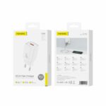 FONENG wall charger EU68 18W 1xUSB QC3.0 White