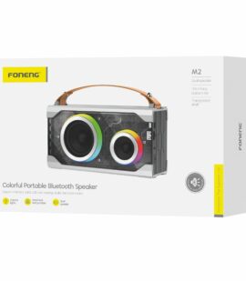 FONENG bluetooth speaker M2 Silver