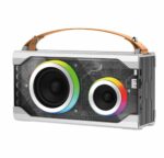 FONENG bluetooth speaker M2 Silver