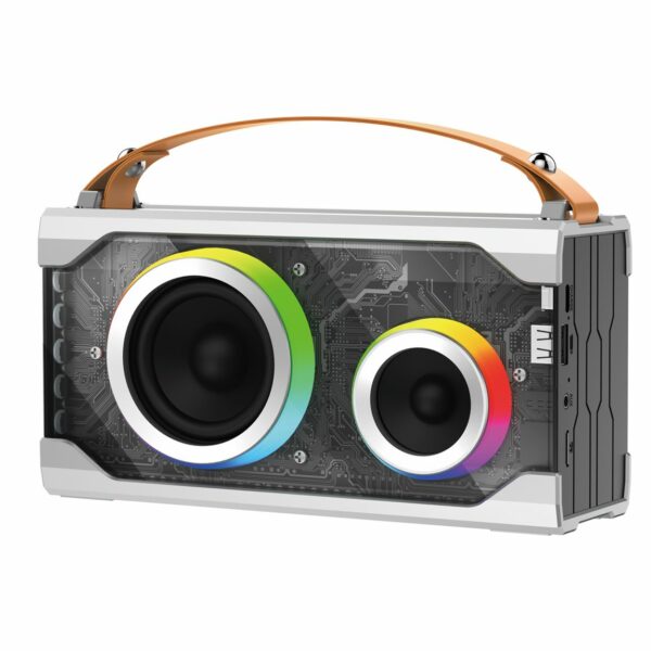 FONENG bluetooth speaker M2 Silver