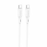 FONENG cable X120 USB-C - USB-C PD 100W 1M White