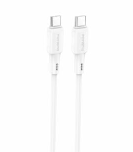 FONENG cable X120 USB-C - USB-C PD 100W 1M White