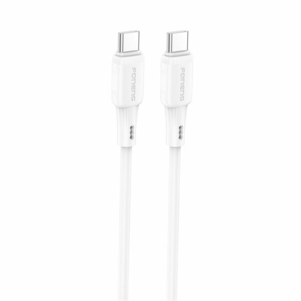 FONENG cable X120 USB-C - USB-C PD 100W 1M White