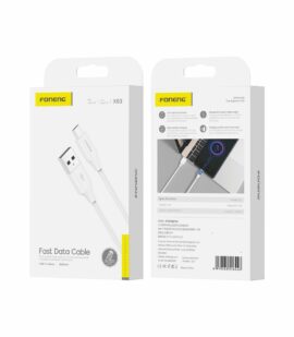 FONENG cable X63 Micro USB 2.1A 1M White
