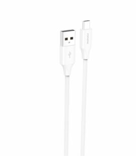 FONENG cable X63 Micro USB 2.1A 1M White