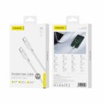 FONENG cable XS11 USB-C - USB-C PD 60W 1M White