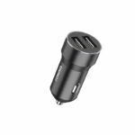 FONENG car charger C08 2.4A 12W 2xUSB Black