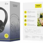 FONENG wireless headphones BL50 Black