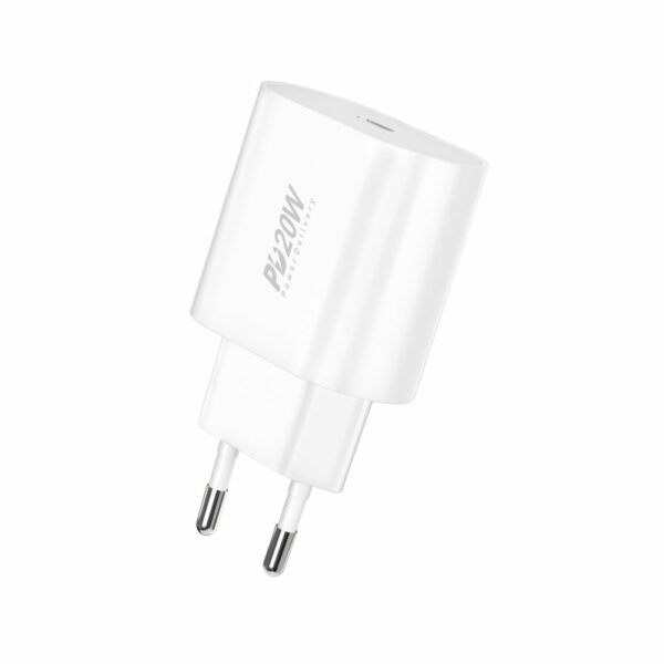 FONENG wall charger EU39 PD 20W 1xUSB-C White