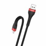 FONENG cable X82 Micro USB 3A 1M Black