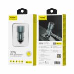 FONENG car charger C19 36W 2xUSB QC3.0 Silver