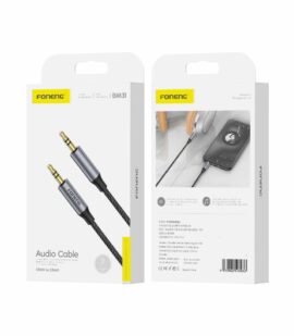 FONENG cable BM31 JACK 3.5MM - JACK 3.5MM 1M Black