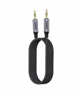 FONENG cable BM31 JACK 3.5MM - JACK 3.5MM 1M Black