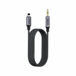FONENG cable BM31 Lightning - JACK 3.5MM 1M Black