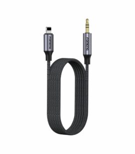 FONENG cable BM31 Lightning - JACK 3.5MM 1M Black