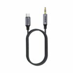 FONENG cable BM31 USB-C - JACK 3.5MM 1M Black
