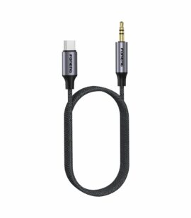 FONENG cable BM31 USB-C - JACK 3.5MM 1M Black
