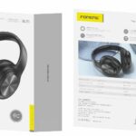 FONENG wireless headphones (ANC + ENC) BL51 Black