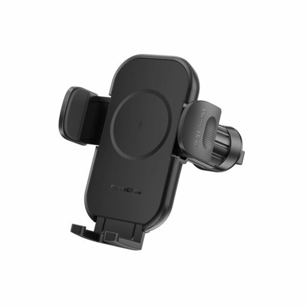 FONENG car holder with wireless charging CP101 15W Black