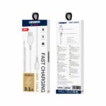 JELLICO cable KDS-30 Lightning 3.1A 1M White