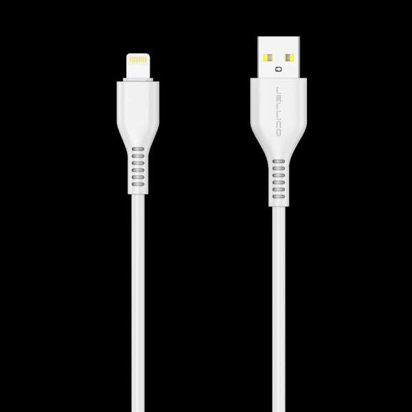 JELLICO cable KDS-30 Lightning 3.1A 1M White