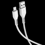 JELLICO cable KDS-30 Micro USB 3.1A 1M White