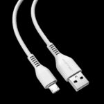 JELLICO cable KDS-30 Micro USB 3.1A 1M White