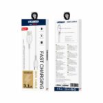 JELLICO cable KDS-30 USB-C 3.1A 1M White