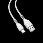 JELLICO cable KDS-30 USB-C 3.1A 1M White