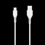 JELLICO cable KDS-30 USB-C 3.1A 1M White