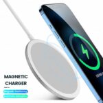 JELLICO wireless charger MagSafe W11 15W White