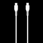 JELLICO cable KDS-30 USB-C - USB-C PD 60W 1M White