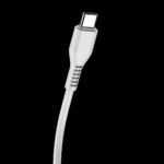 JELLICO cable KDS-30 USB-C - USB-C PD 60W 1M White