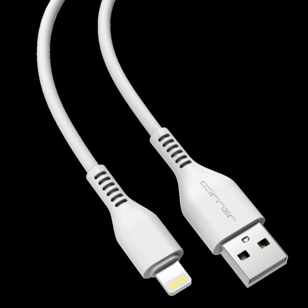 JELLICO cable KDS-32 Lightning USB 3.1A 2M White