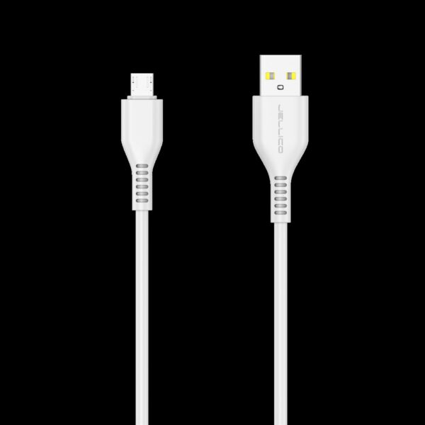JELLICO cable KDS-32 Micro USB 3.1A 2M White
