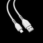 JELLICO cable KDS-32 Micro USB 3.1A 2M White