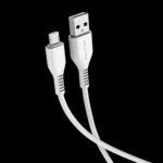 JELLICO cable KDS-32 Micro USB 3.1A 2M White