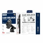 JELLICO car holder gravity PH7 Black