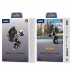 JELLICO car holder gravity PH9 Black
