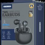 JELLICO wireless earphones TWS15 Black